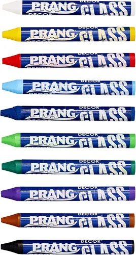 Vista 2 de DIX74010 - Crayones de cristal Prang Decor