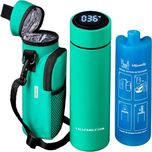 Vista 11 de 4ALLFAMILY Estuche de viaje Nomad Insulin Cooler – Estuche de viaje con enfriador de insulina no eléctrico de 48H aprobado por la TSA con diseño