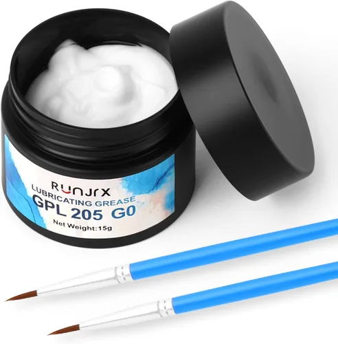 Vista 8 de RUNJRX - Lubricante de interruptor GPL 105 0.53 oz/0.53 onzas, lubricante de interruptor de teclado para interruptor de teclado, lubricante