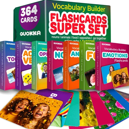 Vista 12 de Tarjetas didácticas de constructor de vocabulario para niños de 4 a 8 años