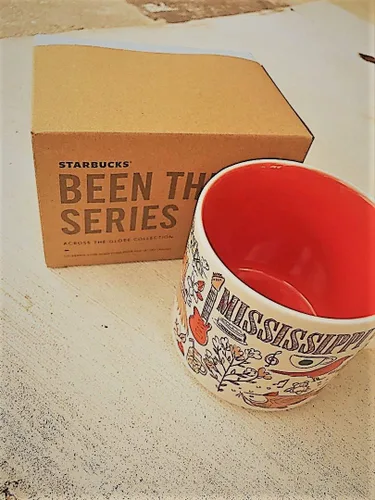 Vista 5 de Starbucks MISSISSIPPI BEEN THERE SERIES ACROSS THE GLOBE COLLECTION - Taza de café de cerámica