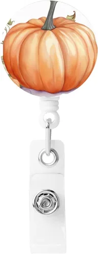 Vista 10 de Carrete de insignia con clip para cinturón, llavero retráctil para enfermera, bulldogs ingleses, clip de identificación para mujeres y hombres