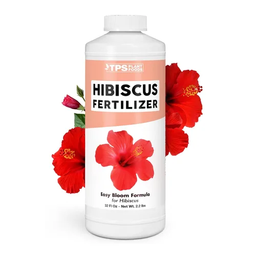 Vista 9 de Fertilizante de hibisco: alimento líquido para plantas para más flores, color vibrante y crecimiento tropical saludable, 8 onzas