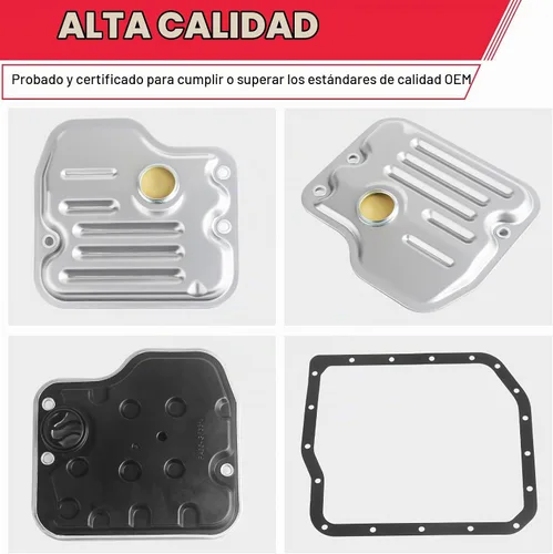 Vista 5 de Filtro de transmisión automática con kit de juntas para transmisión U250E U151E U151F - Toyota Lexus Camry Highlander RAV4 Sienna Avalon ES330 RX330