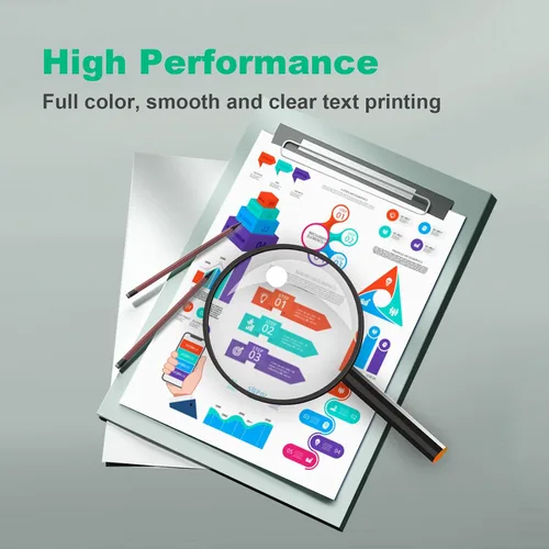 Vista 4 de Cartuchos de tinta remanufacturados de repuesto para HP 63XL 63 XL 63XXL para impresora DeskJet 1110 1111 2130 2131 3630 Envy 4510 4511 4517 4526