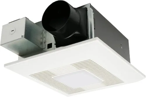 Vista 9 de Panasonic WhisperFit Retrofit - Ventilador de techo para montaje en el baño, 50-80-110 CFM, FV-0511VF1