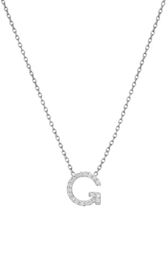 Vista 6 de Diamond Initial Necklace, 14K Gold Pave Diamond Letter Necklace, Personalized Diamond Letter Necklace, Stackable, Handmade, Yellow Gold, Rose Gold