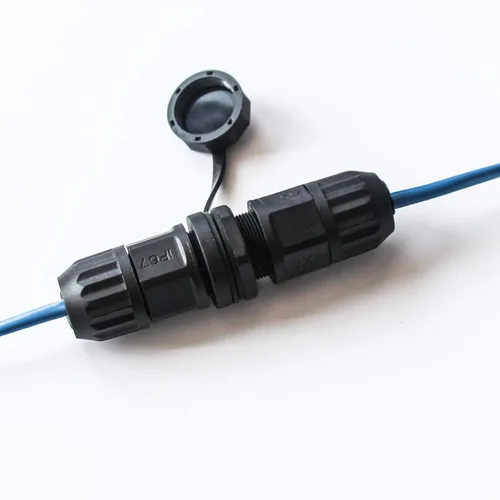 Vista 5 de Acoplador RJ45 impermeable, conector Ethernet Cat 6 empalmes para exteriores, hembra a hembra, montaje en panel, adaptador de acoplador de cable LAN