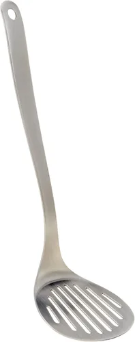 Vista 7 de Sori Yanagi Acero inoxidable - Skimmer [Cucharón perforado]