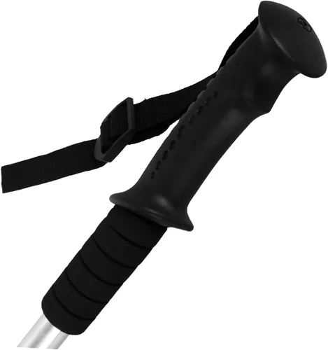 Vista 8 de VICASKY Outdoor Gear Essential - Bastones de senderismo plegables con aleación de aluminio, antigolpes y agarre mejorado para senderismo y senderismo