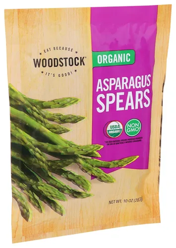Vista 3 de Woodstock Farms Espárragos orgánicos, 10 onzas, 12 por caja.
