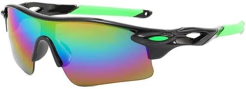 Vista 4 de Swanoble UV400 2 Sports Sunglasses for Kids Cycling,Light frame Sunglasses for Boys Girls,Youth Softball Baseball Golf
