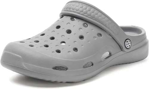 Vista 7 de Gaatpot Zuecos de jardín para hombre y mujer, con soporte de arco, unisex, zapatos de jardinería, sandalias de playa
