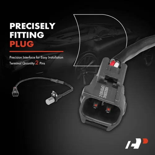 Vista 5 de A-Premium Sensor de posición del cigüeñal del motor compatible con Toyota Supra 1993-1998 3.0L, turboalimentado, reemplazo # 9091905006, 9091905037