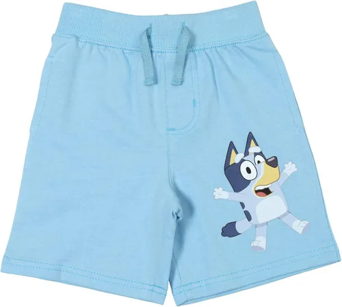 Vista 2 de Bluey Paquete de 2 pantalones cortos French Terry