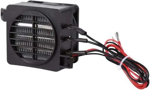 Vista 6 de Calentador de habitación 12V/24V 70W/120W/150W/300W PTC Ahorro de energía Calentador de aire de ventilador de coche Calentadores de temperatura