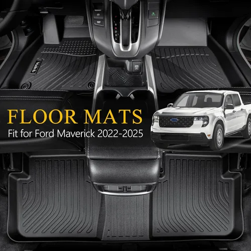 Vista 57 de Tapetes de piso para todo clima y forro de carga con respaldo para Chevrolet Suburban de 7 asientos 2021-2025 / GMC Yukon XL de 7 asientos