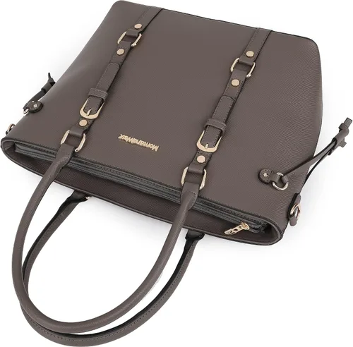 Vista 3 de Montana West Monederos y bolsos para mujer, juego de 3 piezas de bolso y cartera