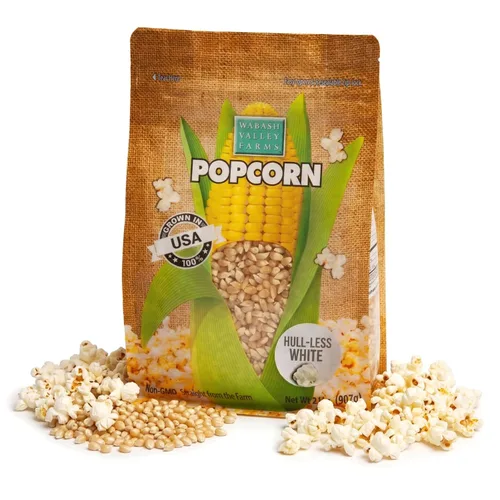 Vista 23 de Palomitas de maíz extra grandes en forma de hongo - Wabash Valley Farms, palomitas de maíz grandes en forma de hongo para reventar, granos