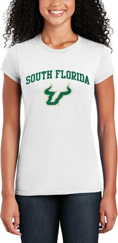 Vista 600 de NCAA Arch Logo, camiseta juvenil color del equipo, universidad - universidad