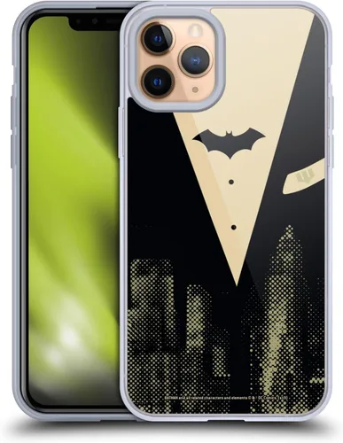Vista 12 de Head Case Designs Officially Licensed Batman DC Comics Alter Ego Bats Duality Gel Case [Military Grade Protection] Compatible with Apple iPhone 7