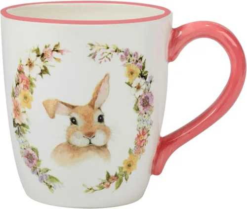 Vista 4 de Certified International Easter Garden - Tazas de 20 onzas, juego de 4 diseños surtidos