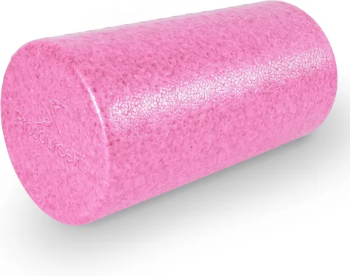 Vista 28 de ProsourceFit Rodillos de espuma de alta densidad de 12 pulgadas de largo, herramienta de masaje atlético firme para cuerpo completo para Negro