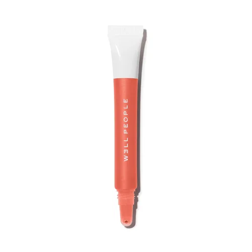 Vista 9 de Well People Lip Nurture - Bálsamo hidratante para hidratación y color transparente vibrante, suaviza y suaviza los labios, vegano y libre