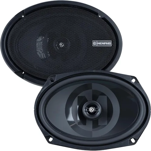 Vista 16 de Memphis Audio PRX10 Power Reference Series - Tweeters de domo PEI de 1 pulgada con cruce de 2 vías, par