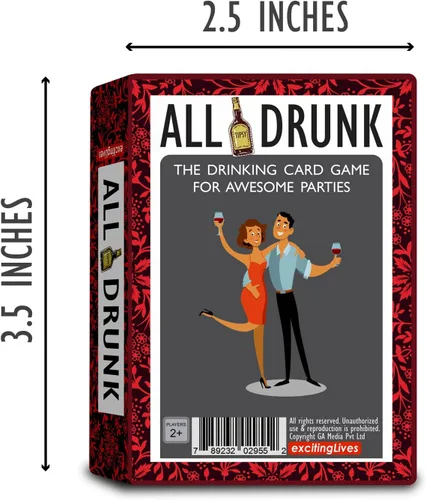 Vista 6 de exciting Lives Juego de beber para fiestas borrachas, divertido juego de beber para adultos para fiestas y preguntas divertidas, divertidas