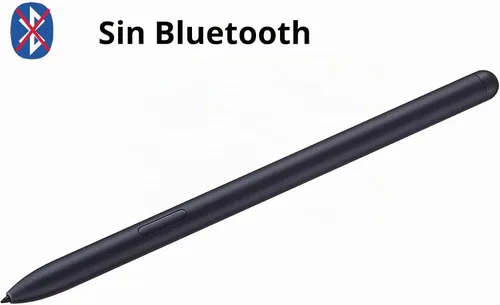 Vista 2 de Tab S7 / S7+ S Pen - Lápiz capacitivo de repuesto para Samsung Galaxy Tab S7, S7 Plus, S7 FE (EJ-PT870) + puntas/puntas (sin Bluetooth) (negro)