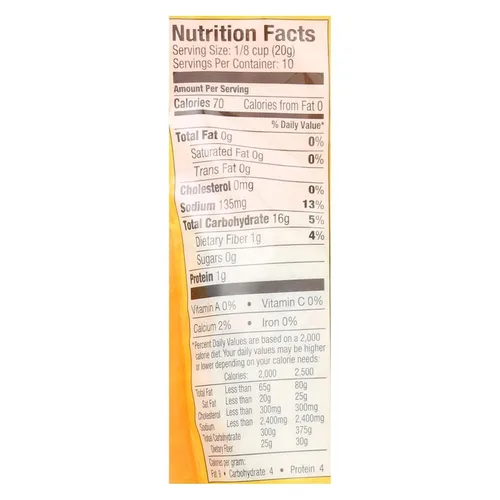 Vista 6 de Ians Natural Foods Pan rallado Panko Gf Org Paquete de 6