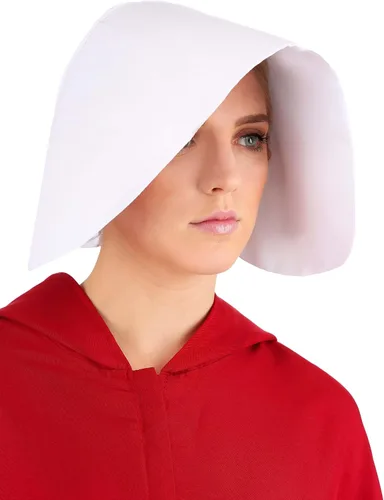 Vista 6 de Disfraz de cuento de criada para mujer, con capucha, capa roja, traje de Halloween