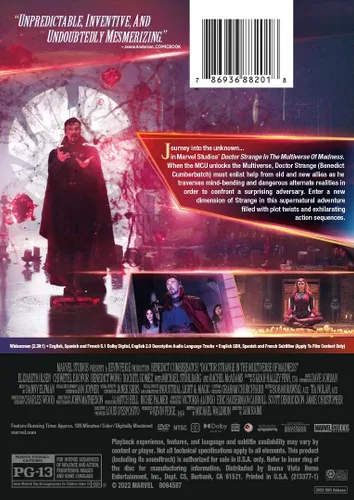 Vista 2 de Doctor Strange in the Multiverse of Madness (Feature)