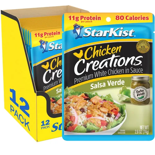 Vista 43 de StarKist Chicken Creations BOLD Buffalo Style - Bolsa de 2.6 oz
