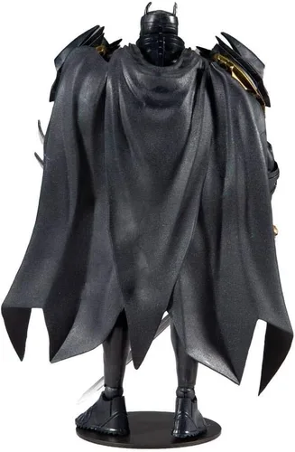 Vista 4 de DC Multiverse Azrael in Batman Armor: Batman: Curse of The White Knight Figura de acción de 7 pulgadas