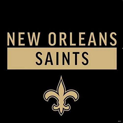 Vista 4 de Skinit Decal Gaming Skin Compatible with PS4 Pro/Slim Controller - Officially Licensed NFL New Orleans Saints Black Performance Series Design