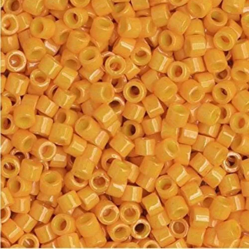 Vista 5 de Miyuki Paquete de cuentas de semillas Delica: tamaño 11/0, calabaza opaca DB653, calabaza opaca DB651, arándano opaco DB654 - 3 tubos de 0.25 oz ea