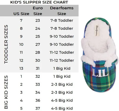 Vista 6 de Pantuflas unisex para niños Dearfoams