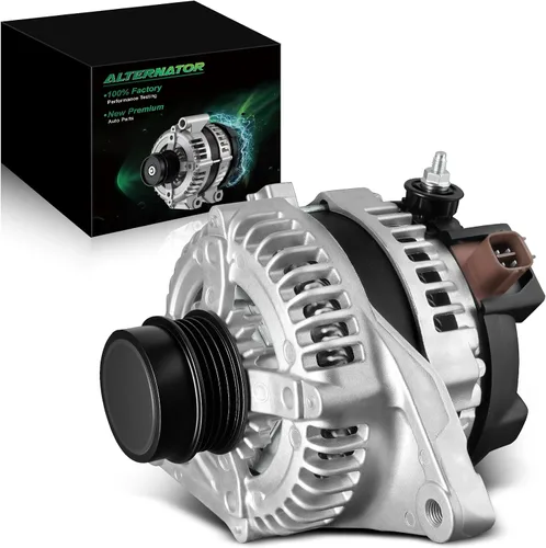 Vista 35 de Alternador de 4.0L para: Ford Explorer 2002 2003 2004, Explorer Sport Trac 2001-2004 para: Mercury Mountaineer 2001-2004, polea de 6 ranuras de 12V