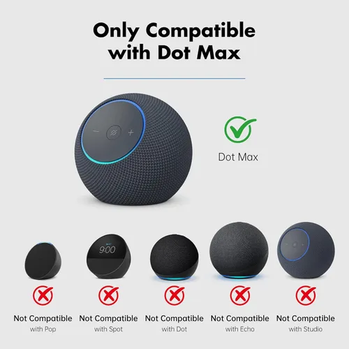 Vista 3 de XLTTYWL Dot Max - Soporte para colgar en pared, accesorios de ABS con gestión de cables, soporte de pared premium que ahorra espacio para Do t 6ª