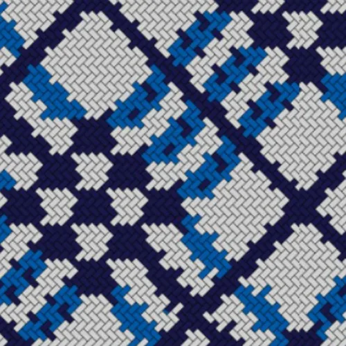 Vista 5 de IBKUL Athleisure Wear 48653 - Polo de manga larga con protección solar UPF 50+ Icefil Cooling Tech Sonika con estampado Sonika