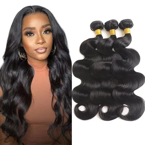 Vista 16 de Extensiones de cabello humano ondulado rubio 613 de 12 pulgadas, 100% sin procesar, grado 14A, cabello humano virgen brasileño sin procesar, 1