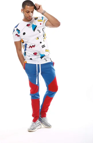 Vista 3 de Screenshotbrand - Camisetas para hombre Hipster Hip-Hop Premiun - Elegante Longline última moda