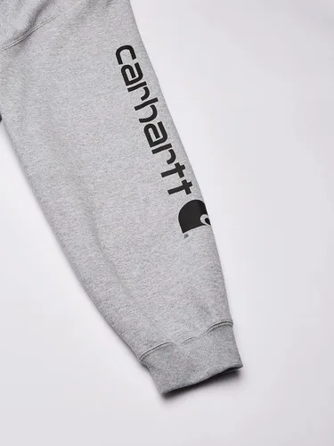 Vista 6 de Carhartt Sudadera con Gráfico de Logo en Manga de Peso Medio y Ajuste Holgado para Hombre