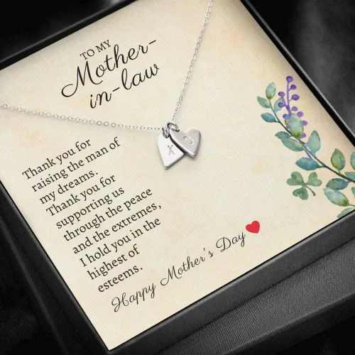 Vista 2 de To My Mother in law Highest Of Esteems Necklace Gift for mom gift for dad gift for wife and husband gift for my child gift for valentine day gift