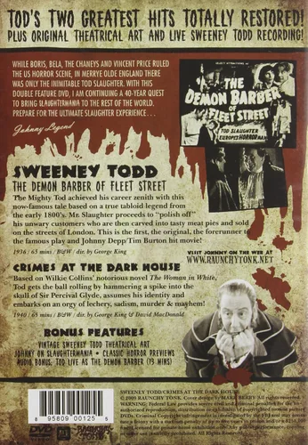 Vista 2 de Sweeny ToddIncredible Crimes at the Dark House