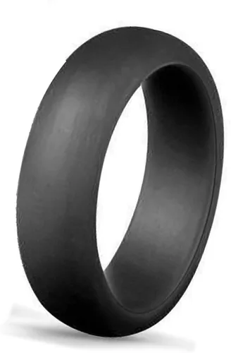 Vista 5 de Shlutesoy Pareja Modelos 7pcs Mujeres Moda Silicona Suave Brillante Brillante Dedo Anillos Fiesta Joyería Regalo Negro Verde Brillante US 7