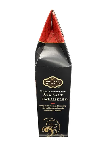 Vista 3 de Private Selection - Chocolate oscuro y caramelo de sal marina (7.5 onzas)