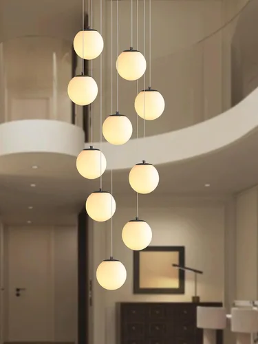 Vista 14 de ykolupty Lámpara colgante negra de 1 luz moderna de globo de vidrio gris ahumado, luces colgantes para isla de cocina, luces colgantes ajustables